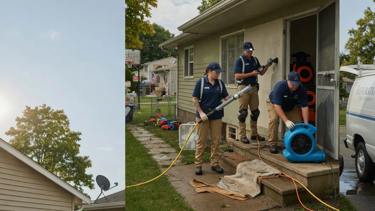 Crawl Space Water Removal in Pendleton, KY near me